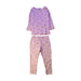 A Pink Pyjama Sets from Wilson & Frenchy in size 2T for girl. (Front View)