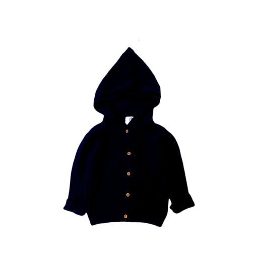 A Navy Cardigans from Wilson & Frenchy in size 3-6M for boy. (Front View)