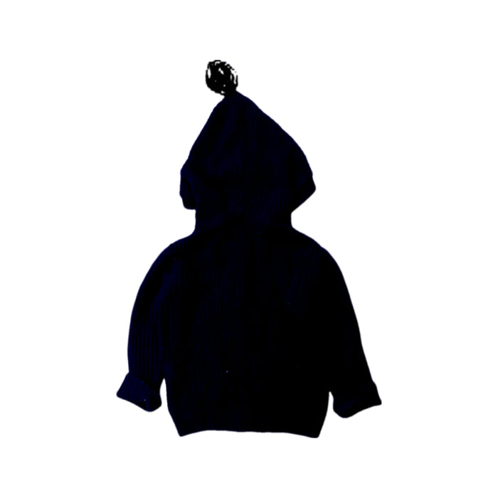 A Navy Cardigans from Wilson & Frenchy in size 3-6M for boy. (Back View)