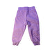 A Purple Sweatpants from Hux in size 3T for girl. (Back View)