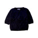 A Black Lightweight Jackets from Wilson & Frenchy in size 3-6M for boy. (Front View)