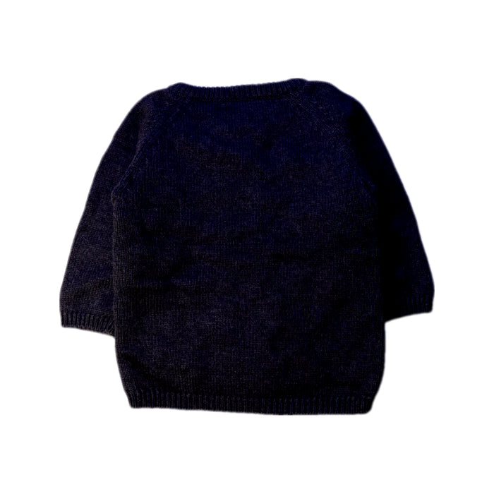 A Black Lightweight Jackets from Wilson & Frenchy in size 3-6M for boy. (Back View)