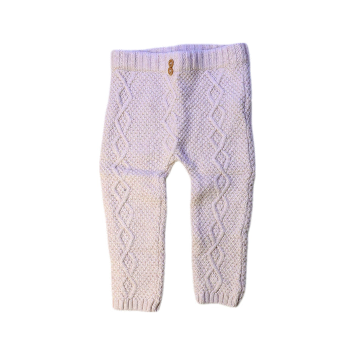 A Ivory Leggings from Wilson & Frenchy in size 3-6M for boy. (Front View)