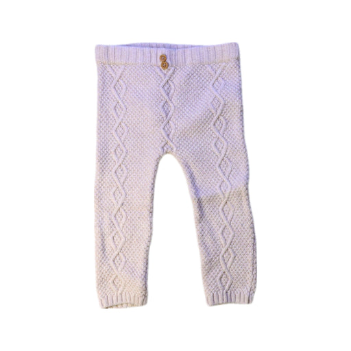 A Ivory Leggings from Wilson & Frenchy in size 6-12M for boy. (Front View)