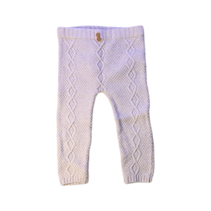 A Ivory Leggings from Wilson & Frenchy in size 6-12M for boy. (Front View)
