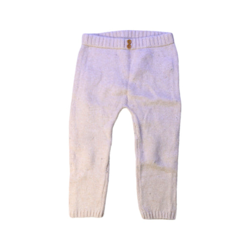 A Ivory Casual Pants from Wilson & Frenchy in size 12-18M for boy. (Front View)