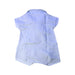 A Blue Short Sleeve Rompers from 1 + in the family in size 6-12M for boy. (Back View)
