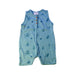 A Blue Sleeveless Rompers from Wilson & Frenchy in size 6-12M for neutral. (Front View)