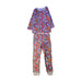 A Multicolour Pyjama Sets from Wilson & Frenchy in size 3T for girl. (Front View)