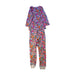 A Multicolour Pyjama Sets from Wilson & Frenchy in size 3T for girl. (Back View)