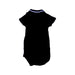 A Black Short Sleeve Bodysuits from Petit Bateau in size 6-12M for boy. (Back View)