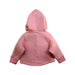 A Pink Lightweight Jackets from Patagonia in size 6-12M for girl. (Back View)