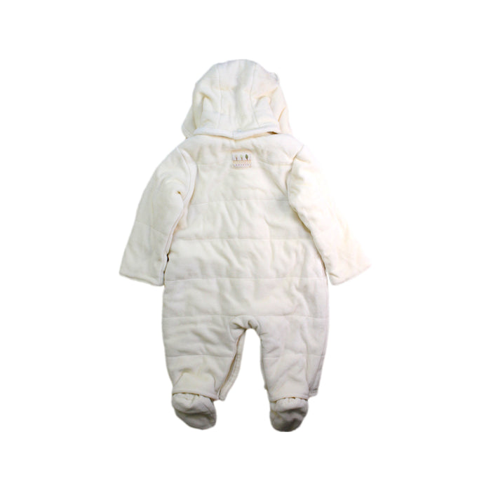 A Ivory Puffer/Quilted Coats & Outerwear from Natures Purest in size 3-6M for neutral. (Back View)