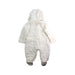 A Ivory Puffer/Quilted Coats & Outerwear from Natures Purest in size 3-6M for neutral. (Back View)