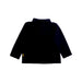 A Navy Long Sleeve Polos from Steiff in size 6-12M for girl. (Back View)