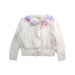 A White Cardigans from Nicholas & Bears in size 6-12M for girl. (Front View)