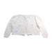 A White Cardigans from Ralph Lauren in size 6-12M for girl. (Back View)