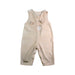 A Ivory Sleeveless Rompers from Natures Purest in size 3-6M for neutral. (Front View)