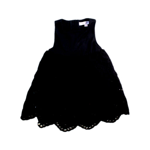 A Black Sleeveless Dresses from Jump Eat Cry in size 6-12M for girl. (Front View)