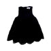 A Black Sleeveless Dresses from Jump Eat Cry in size 6-12M for girl. (Front View)
