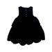A Black Sleeveless Dresses from Jump Eat Cry in size 6-12M for girl. (Back View)
