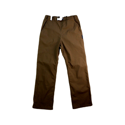 A Brown Casual Pants from Mont-bell in size 7Y for boy. (Front View)