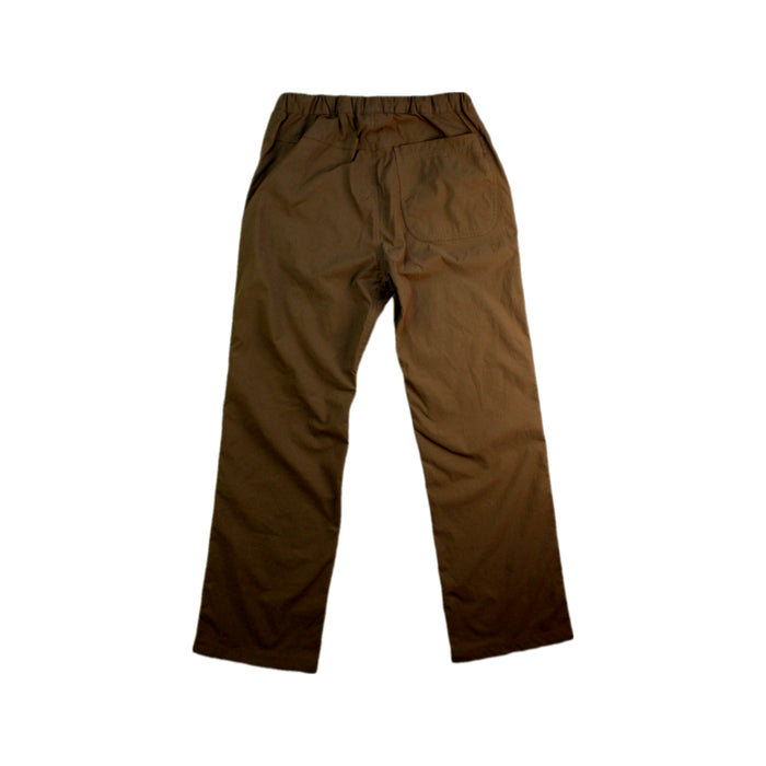 A Brown Casual Pants from Mont-bell in size 7Y for boy. (Back View)