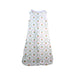 A White Sleepsacs from Hill House in size 0-3M for girl. (Back View)
