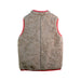 A Beige Outerwear Vests from Patagonia in size 4T for girl. (Back View)