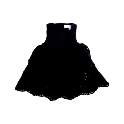 A Black Sleeveless Dresses from Jump Eat Cry in size 3-6M for girl. (Front View)
