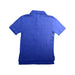A Blue Short Sleeve Polos from Polo Ralph Lauren in size 8Y for boy. (Back View)