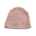 A Peach Beanies from Cambrass in size Newborn for neutral. (Front View)