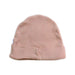 A Peach Beanies from Cambrass in size Newborn for neutral. (Back View)