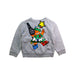A Grey Crewneck Sweatshirts from Stella McCartney in size 3T for boy. (Front View)