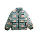 A Teal Puffer/Quilted Coats & Outerwear from Patagonia in size 4T for neutral. (Front View)