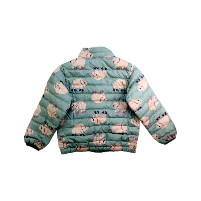 A Teal Puffer/Quilted Coats & Outerwear from Patagonia in size 4T for neutral. (Back View)