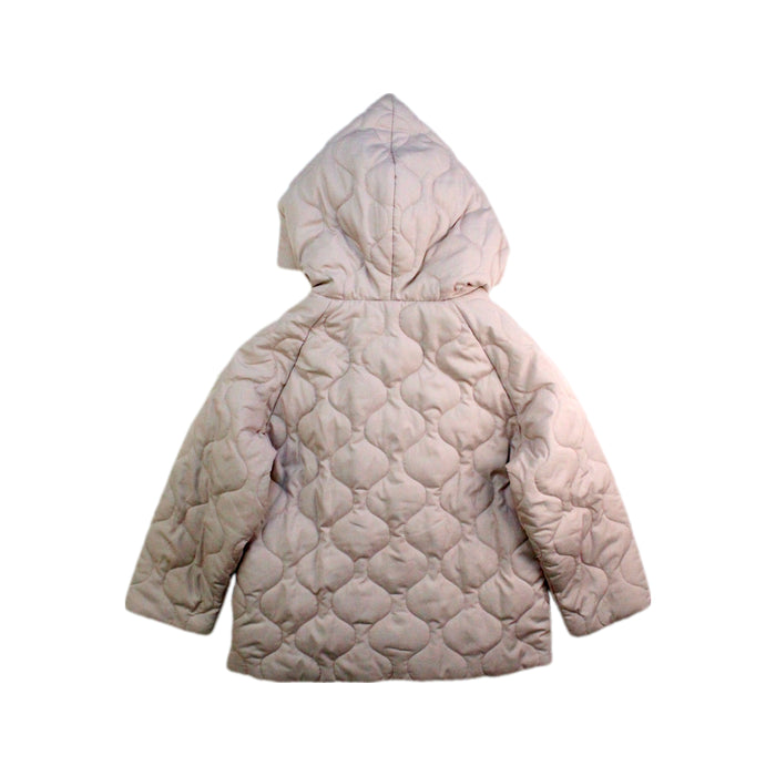 A Beige Puffer/Quilted Coats & Outerwear from Patagonia in size 3T for neutral. (Back View)