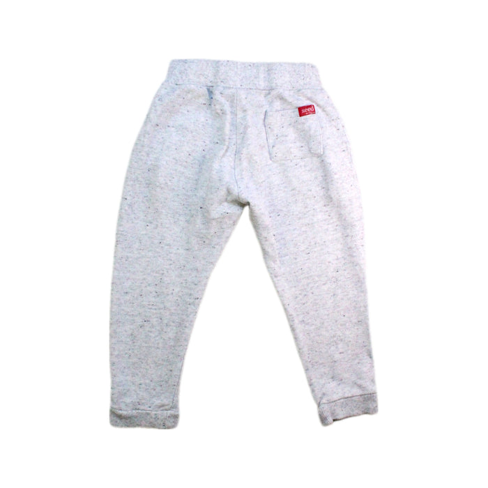 A Grey Sweatpants from Seed in size 2T for boy. (Back View)