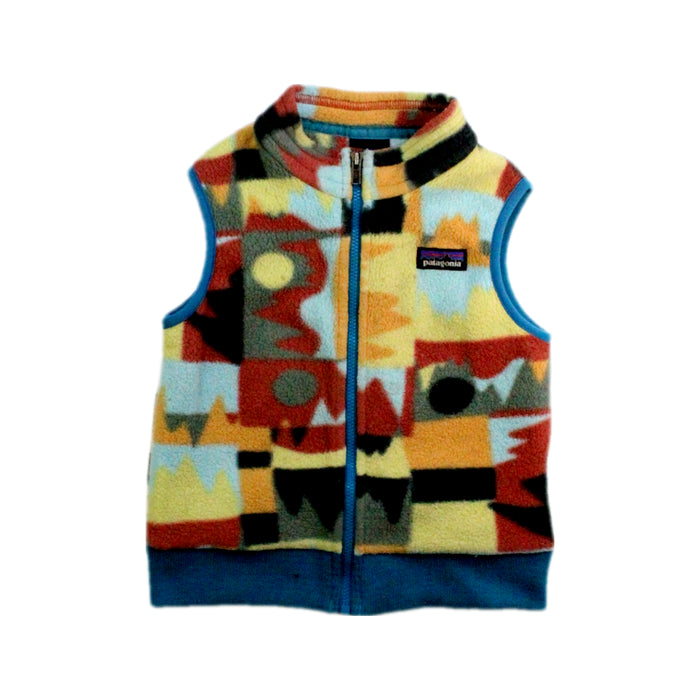 A Multicolour Outerwear Vests from Patagonia in size 2T for boy. (Front View)