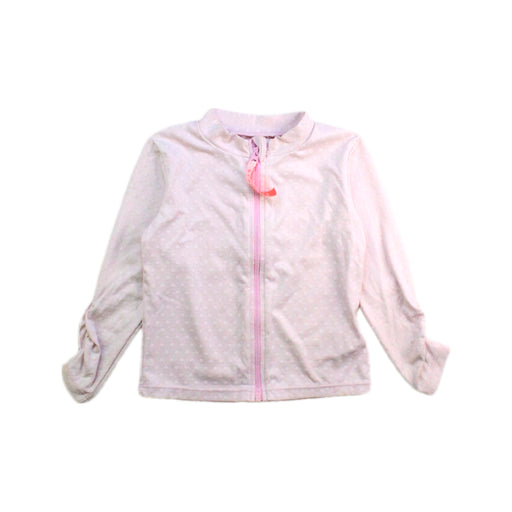 A Pink Rash Guards from Seafolly in size 3T for girl. (Front View)