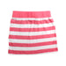 A Pink Short Skirts from Crewcuts in size 4T for girl. (Back View)