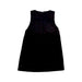 A Black Sleeveless Dresses from Seed in size 8Y for girl. (Back View)