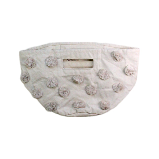 A Ivory Baskets from Pehr in size O/S for girl. (Front View)