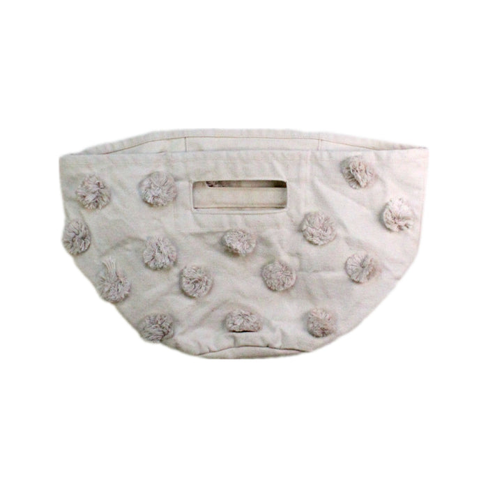 A Ivory Baskets from Pehr in size O/S for girl. (Front View)