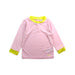 A Pink Long Sleeve Tops from Ki ET LA in size 6-12M for girl. (Front View)