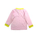 A Pink Long Sleeve Tops from Ki ET LA in size 6-12M for girl. (Back View)