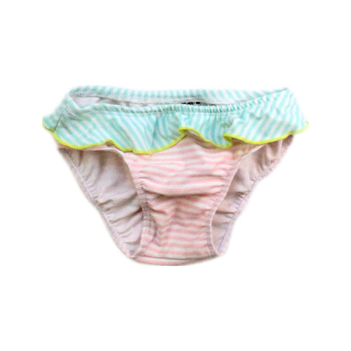 A Pink Bikinis from Ki ET LA in size 6-12M for girl. (Front View)