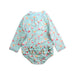 A Blue Rash Guards from Janie & Jack in size 6-12M for girl. (Back View)