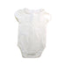 A White Short Sleeve Bodysuits from Tartine et Chocolat in size 3-6M for girl. (Back View)