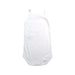 A White Sleeveless Bodysuits from Petit Bateau in size 6-12M for girl. (Back View)
